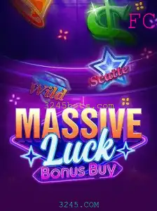 MassiveLuckBonusBuy: Descubra as Emoções do Novo Jogo de 3245.COM